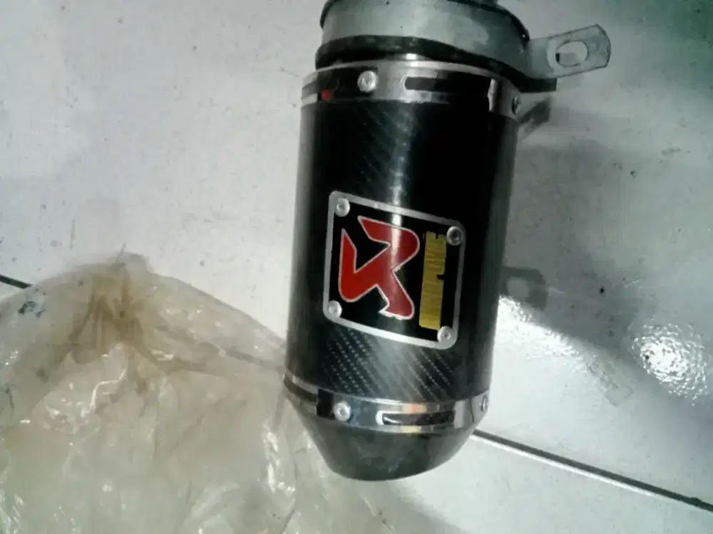 Knalpot Akrapovic