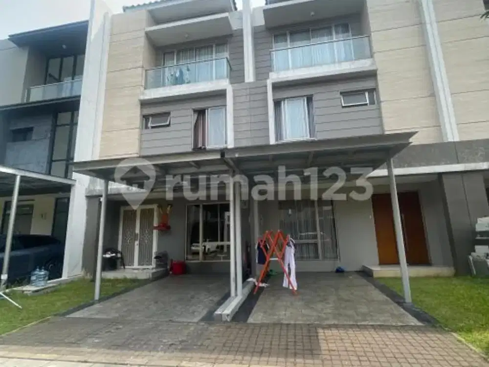 Jual Rumah Di Cluster Harmony Golf Island Kondisi Tersewa