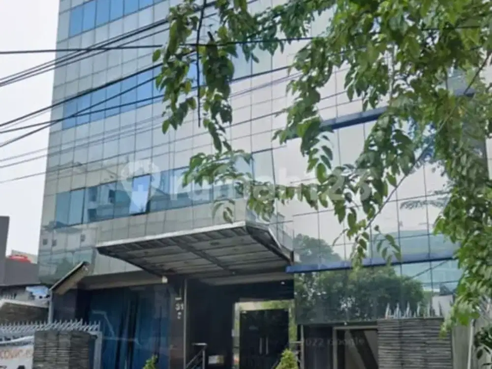 Disewakan Gedung Kantor 4 Lantai Di Tanah Abang Jakarta Pusat
