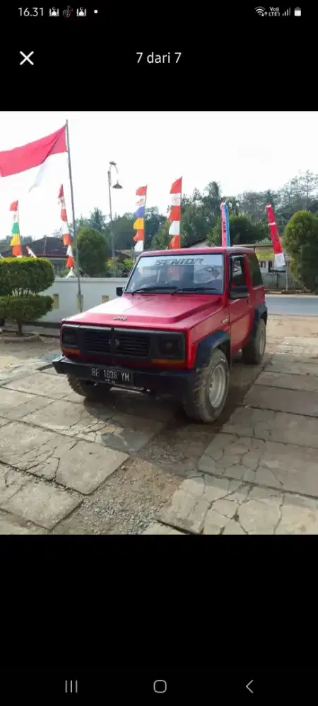 Dijual daihatsu feroza