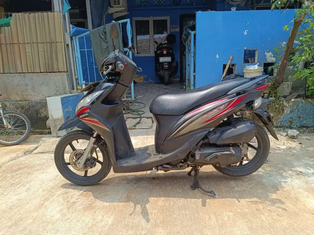 Honda Spacy FI 2012 B.U Hari Ini Parung