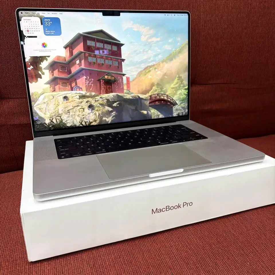 MacBook Pro 16 inch 2021 M1 Pro RAM 16/1TB Fullset