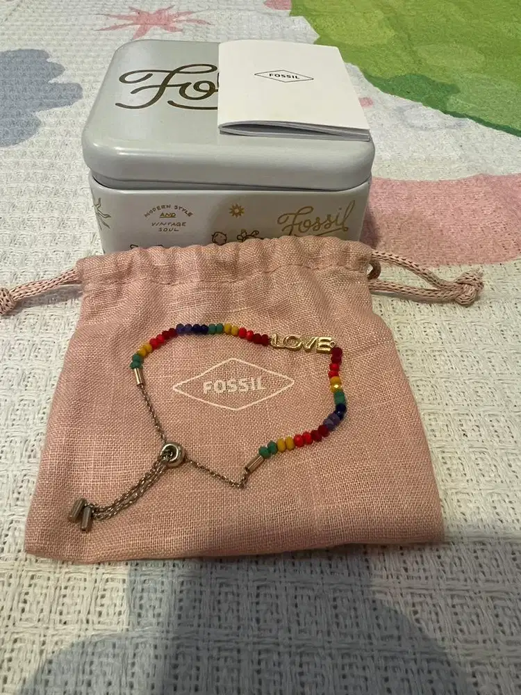 Gelang Fossil Like New