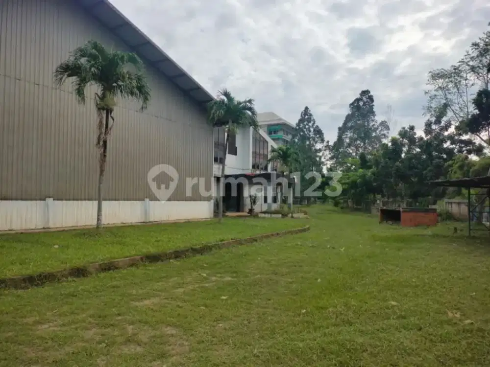 Tanah Di Hitung saja, dekat ke pusat kota tangerang