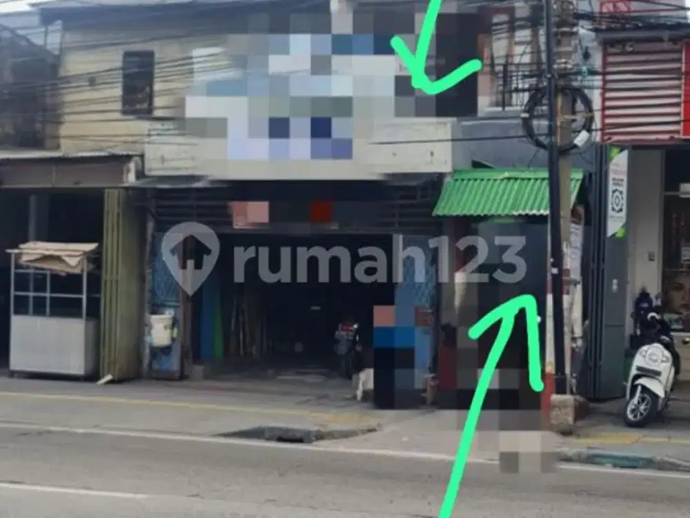 Ruko di semper tanjung priok, strategis cocok buat logistik