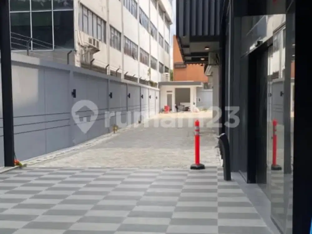 Office Space Di Palmerah Jakarta Barat LB 210 M2 Sampai 2500 M2