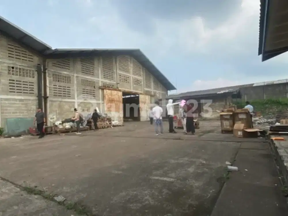 Gudang di Manis Bitung Tangerang Dekat ke Pintu Tol