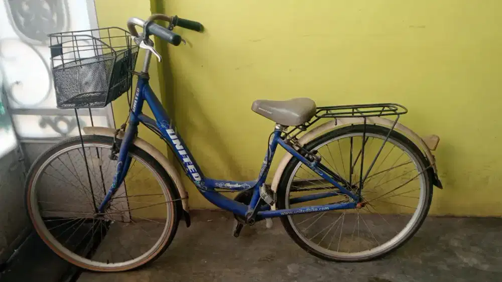 Sepeda Mini United tipe Cleopatra velg ring 26