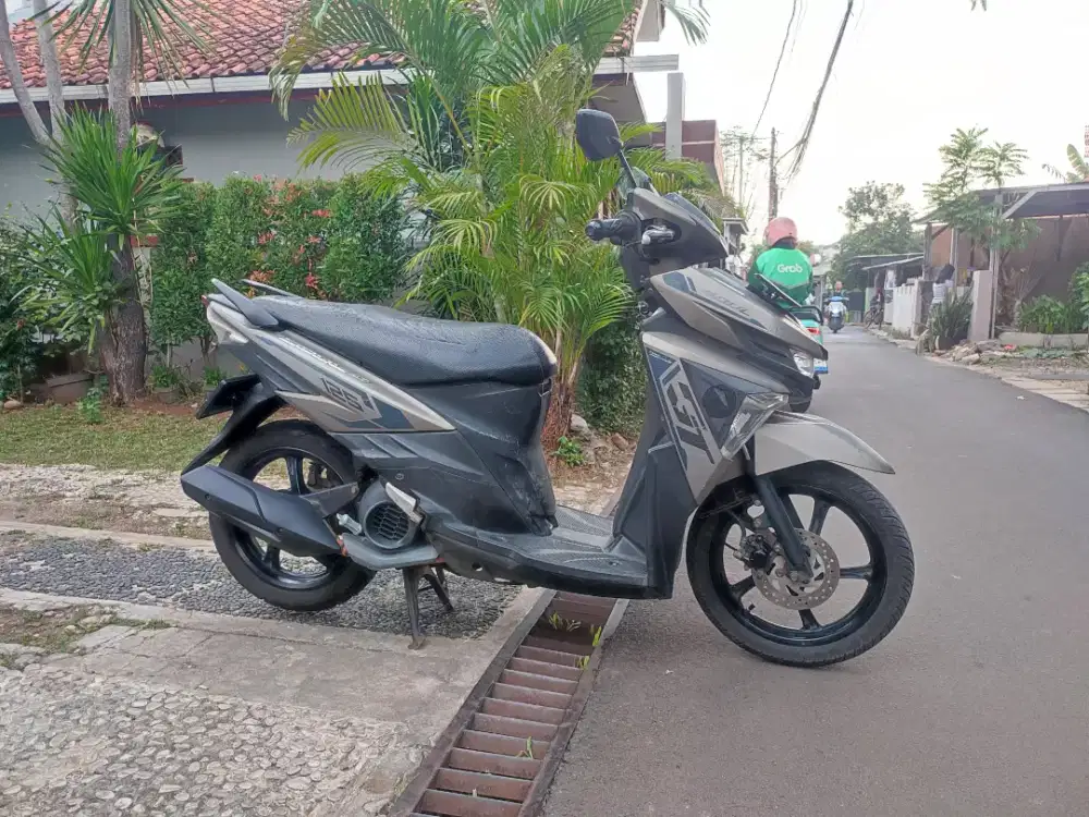 YAMAHA SOUL GT 125 TAHUN 2015 PLAT TANGSEL