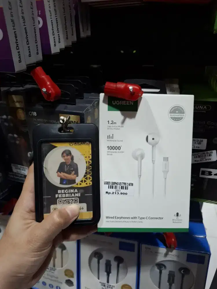 UGREEN EARPHONES TYPE C | ATLANTIS DAHSYAT