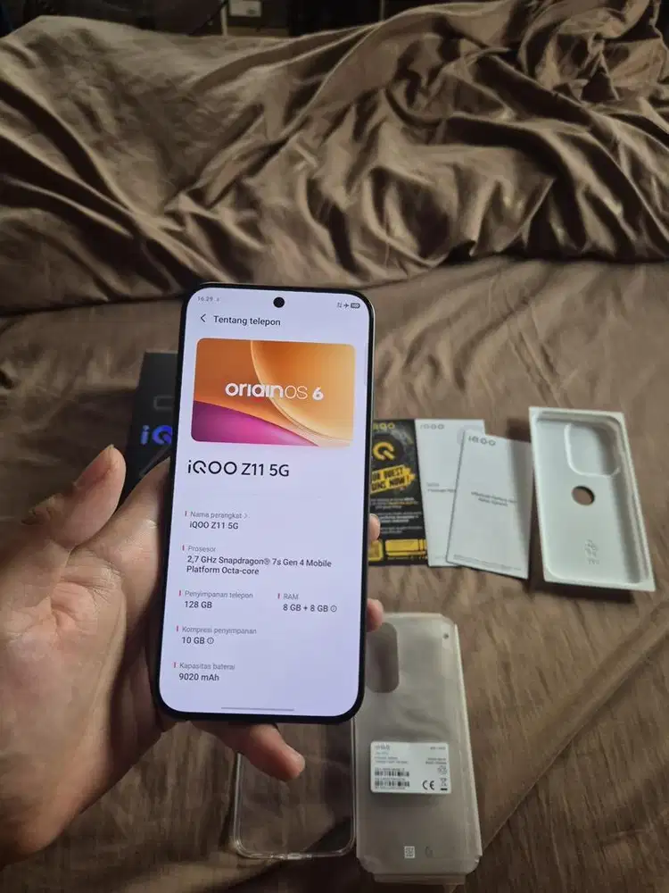 iQOO Z11 8/128 GB Like New