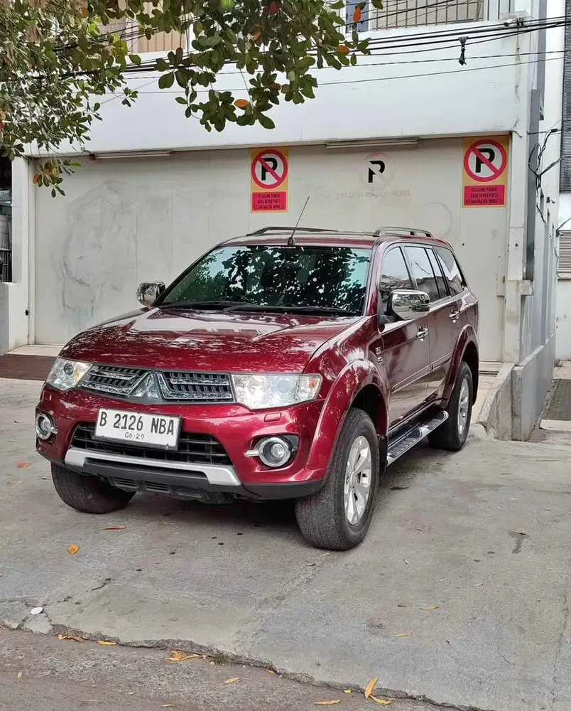 Km 74rb Pajero Dakar 2014 Istimewa Mitsubishi Sport 2015 2013 Dakkar
