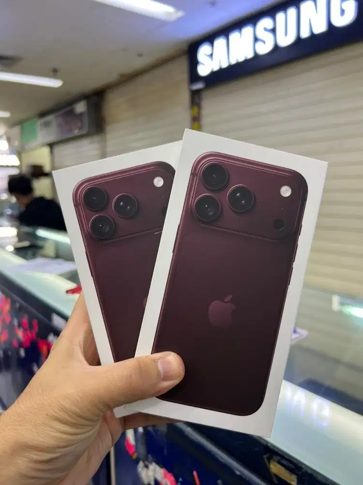 Iphone 18 Pro 512GB Burgundy