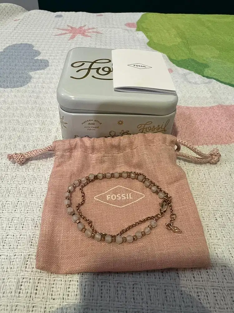 Gelang Fossil Like New
