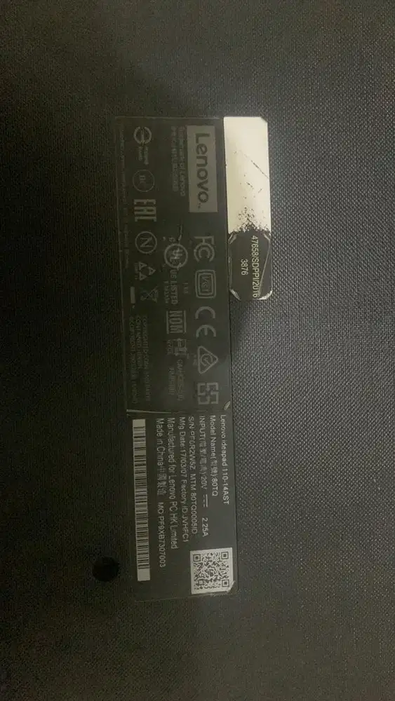 Lenovo ideapad 110-14ast