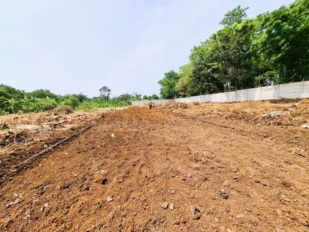 Kavling SHM Termurah Area CIsauk Tangerang Dekat Stasiun Jatake