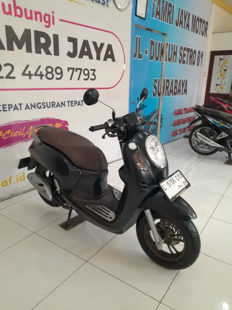 HONDA SCOOPY PRESTIGE 2024 GERCEP