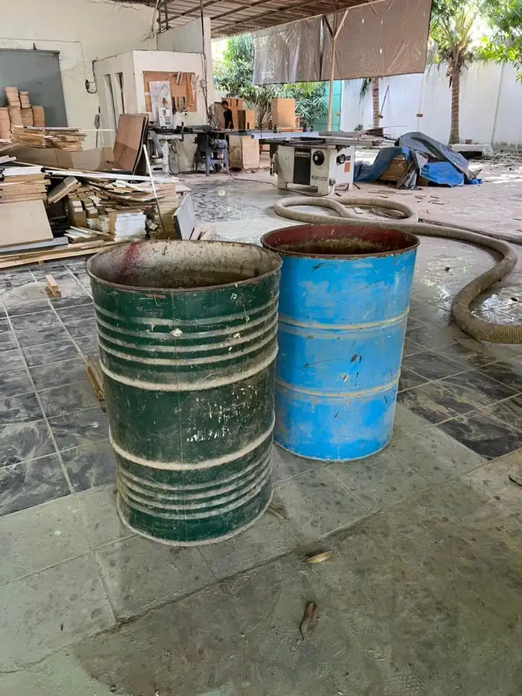 Jual drum besi 200kg