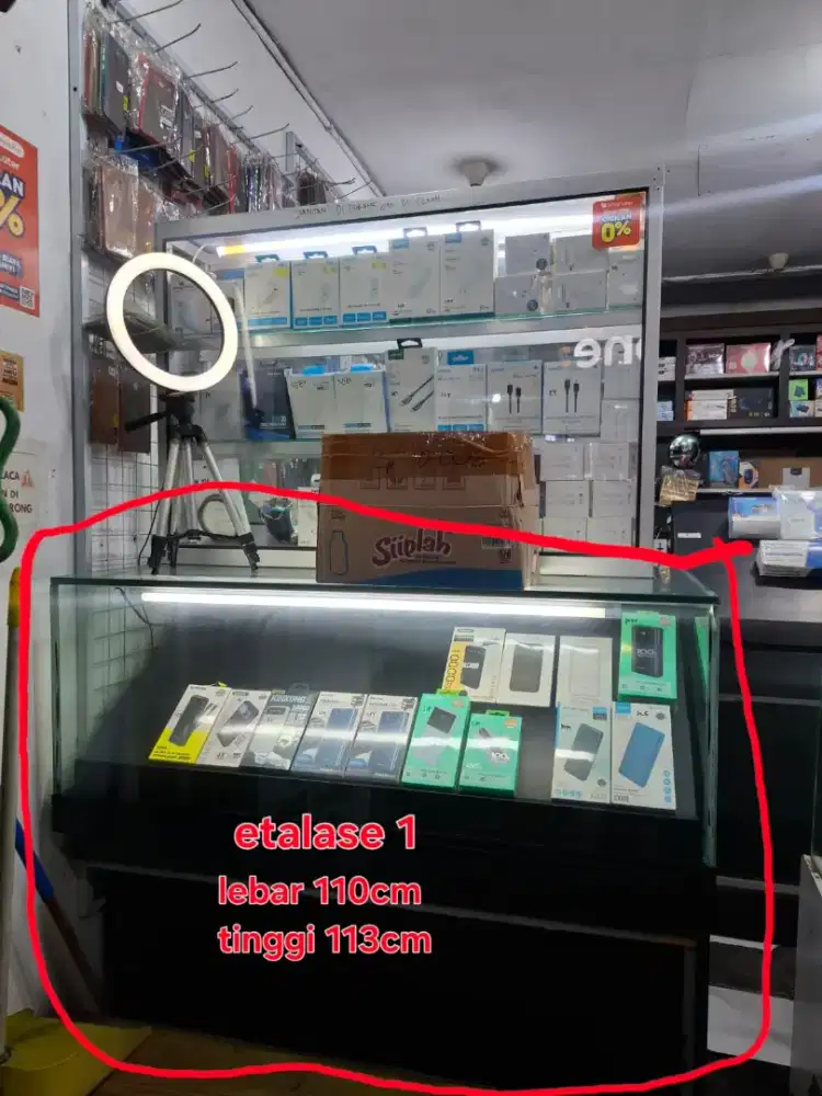 Etalase hp bagus