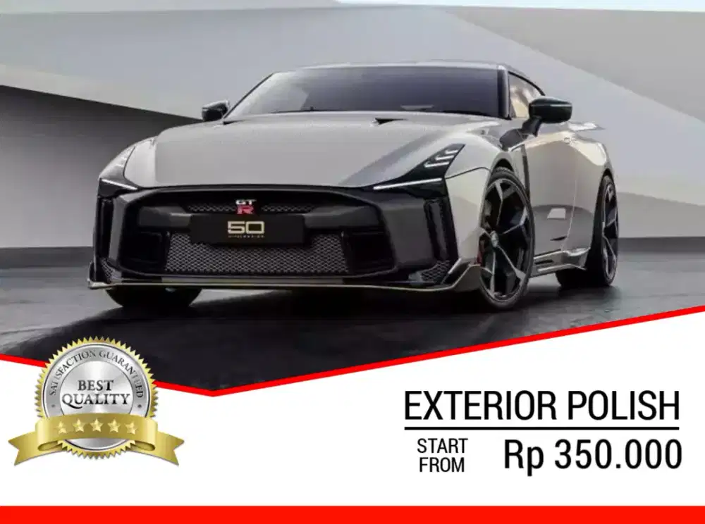 SALON / POLES MOBIL PANGGILAN & NANO COATING MURAH (TERBAIK)