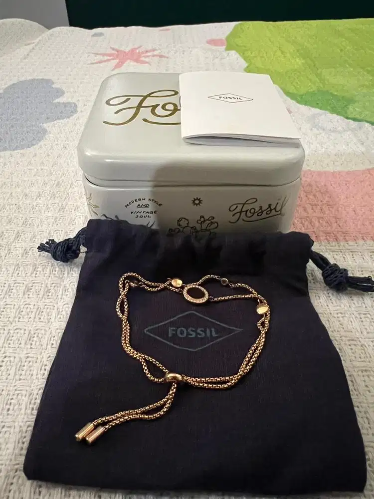 Gelang Fossil Like New