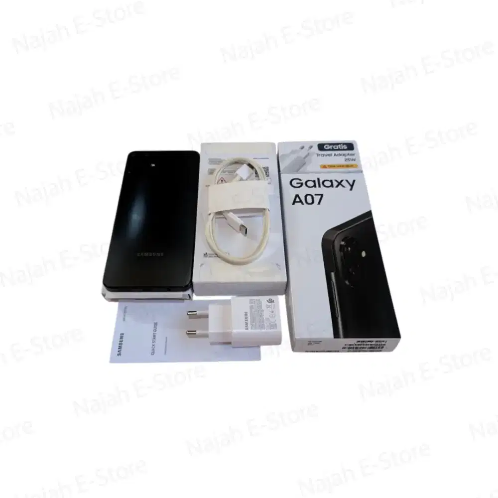 Samsung A07 4G 4/64 Grey Fullset