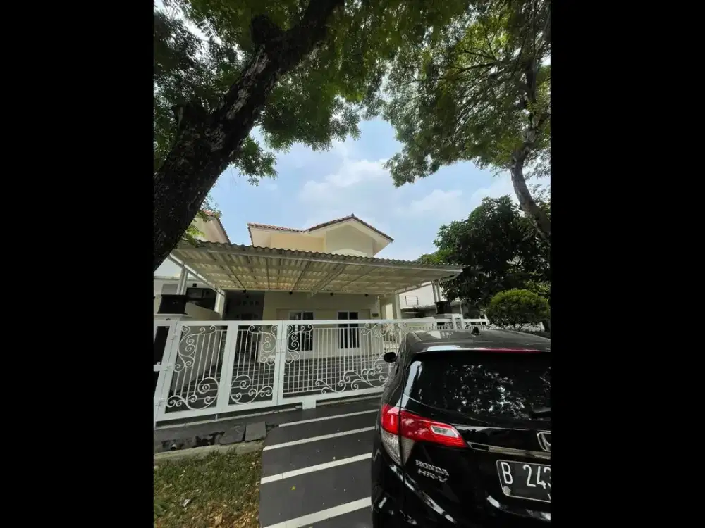 Dijual Rumah Renovasi LT 288m2 Lippo Village Karawaci SHM 4.5M Nego