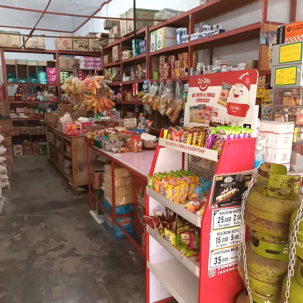 Dijual ruko berikut usaha