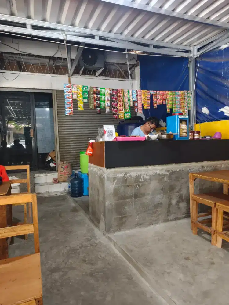 Karyawan warkop