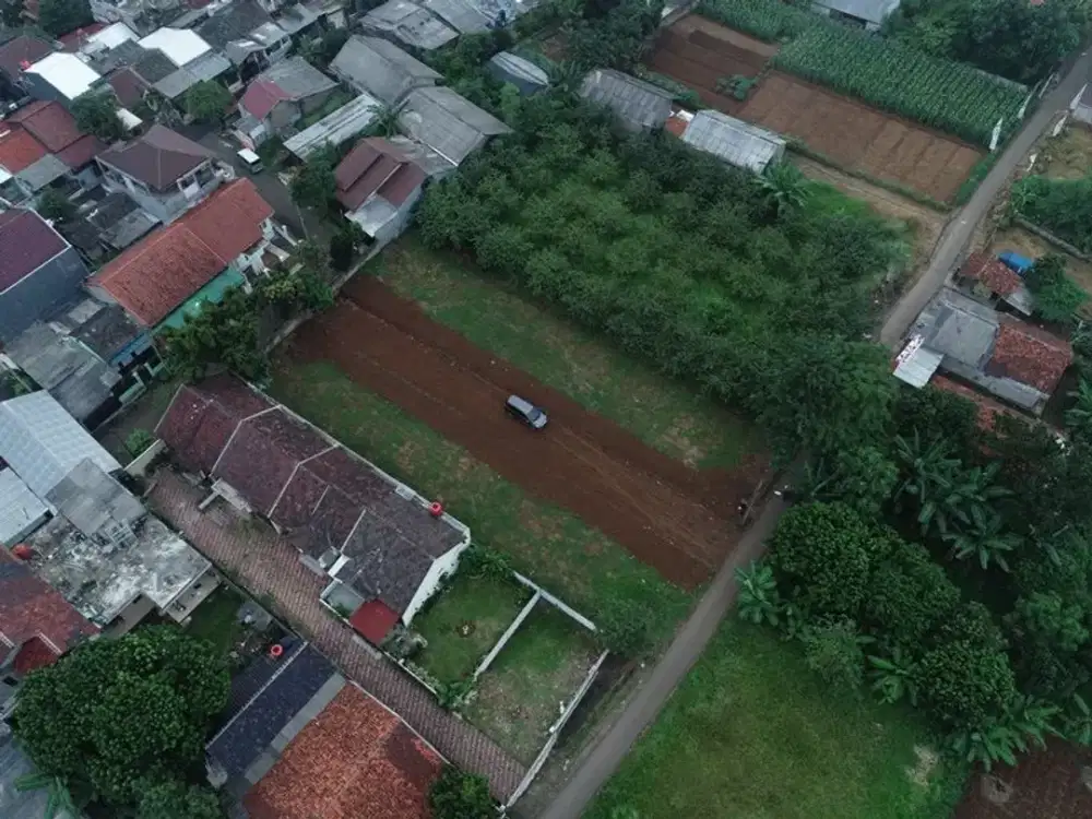 Bebas Banjir - Kavling SHM Termurah Strategis Dekat Tol Kayumanis - Cocok Kost/Invest/Hunian - 12 Menit Stasiun Cilebut