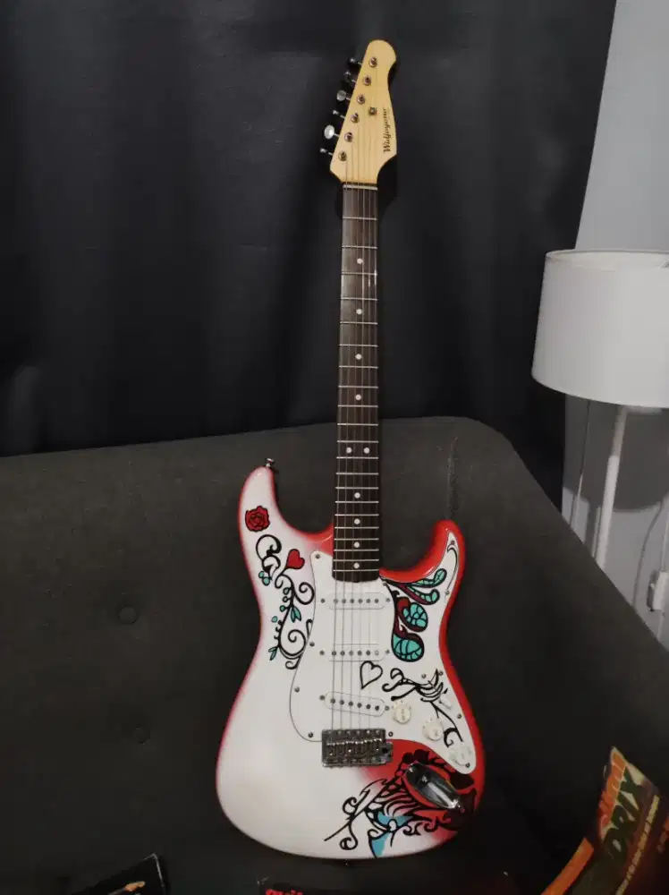 Widjoyono Guitars Monterey Strat Jimi Hendrix #Fender