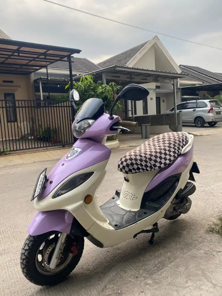 jual cepat kymco metica motor hobby