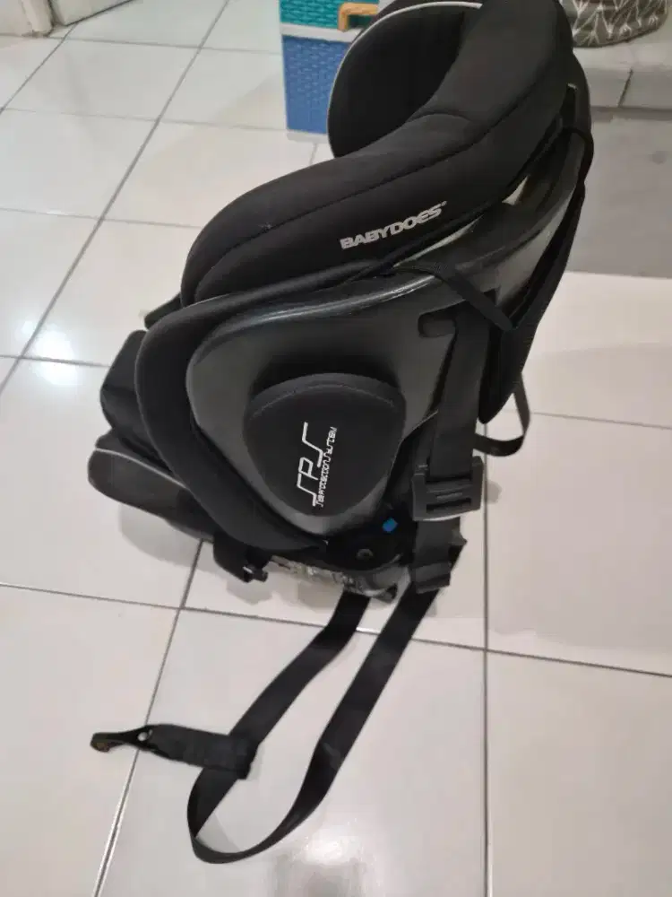 Car Seat Babydoes 360 hitam