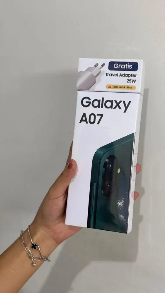 Promo Samsung A07 4/128GB