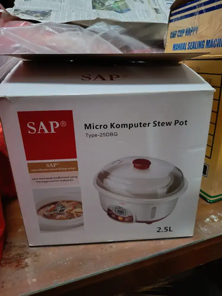 Stew Pot Cooker