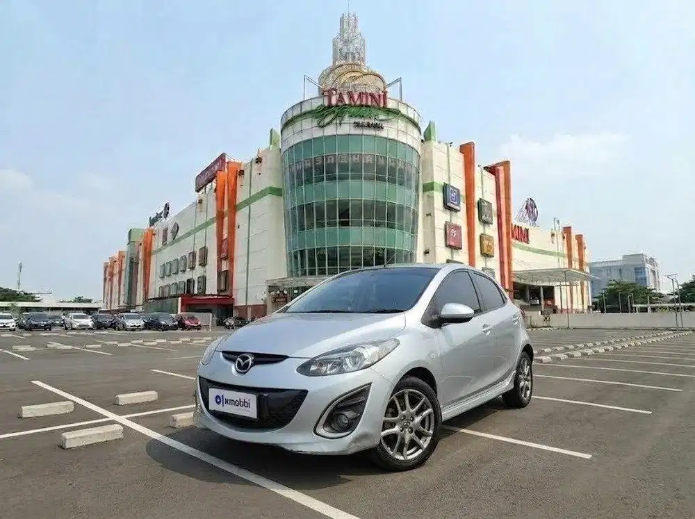 DP RENDAH - Mazda 2 2014 BIT