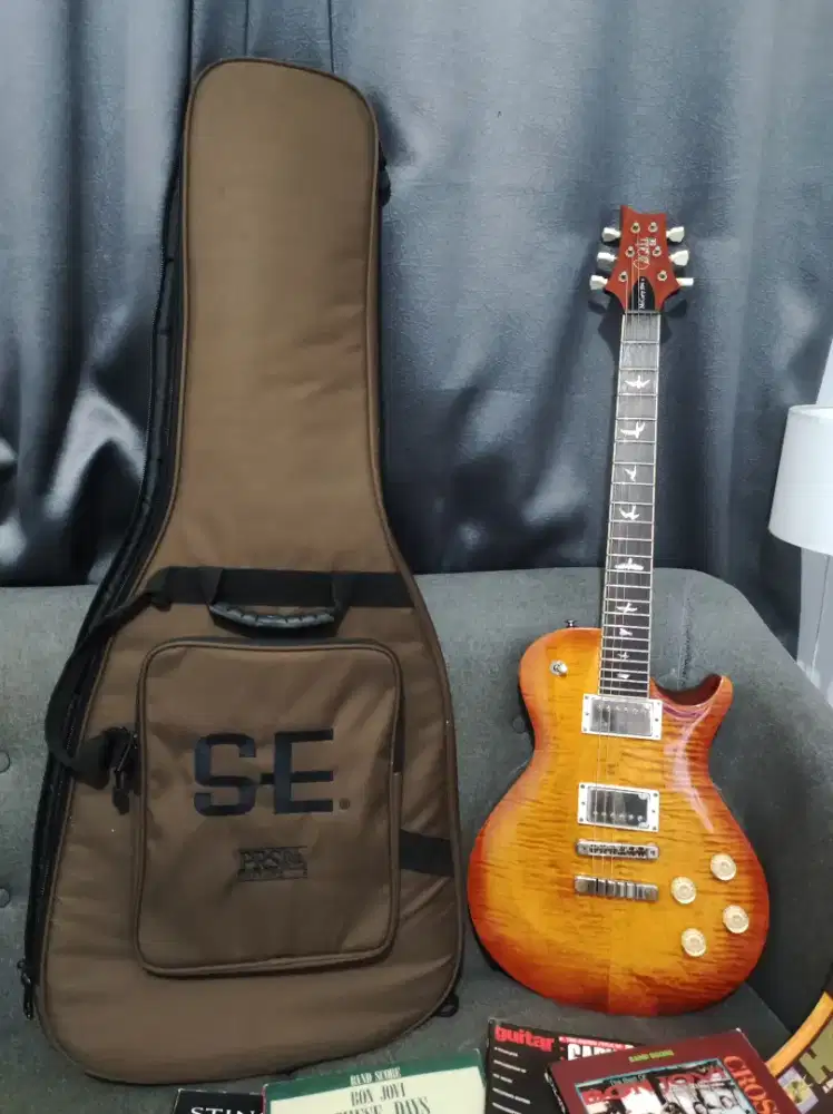 PRS se MC Carty Vintage Burst no fender gibson ibanez