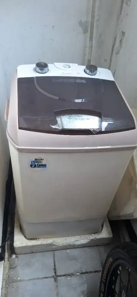 Dijual mesin cuci arashi