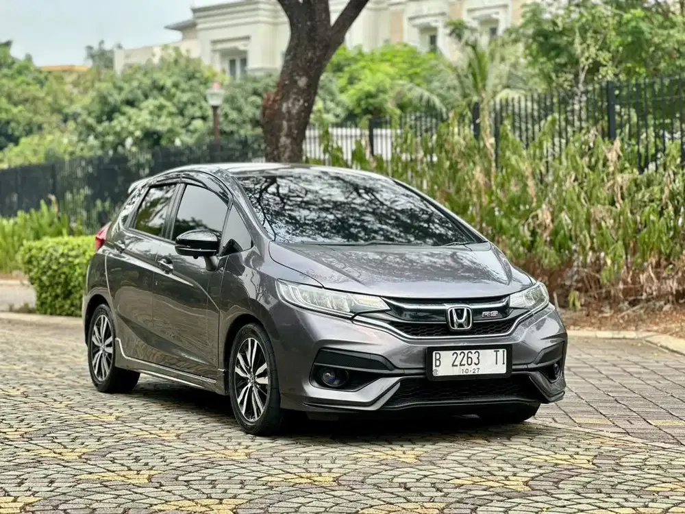 Jazz 1.5 RS AT 2019 Low KM Pajak Panjang Mulus Terawat Siap Pakai