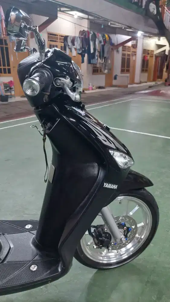 Mio 2009 body mulus mesin alus ss lengkap