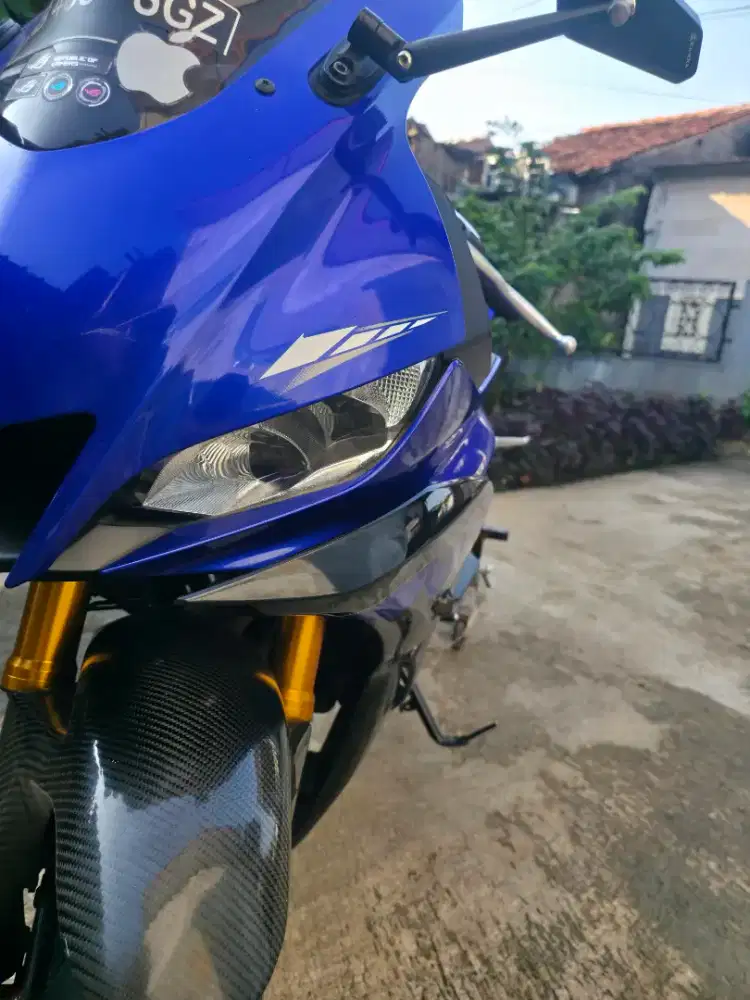Yamaha R25 V2 2018 Gen 2 Lengkap, Bisa TT matic