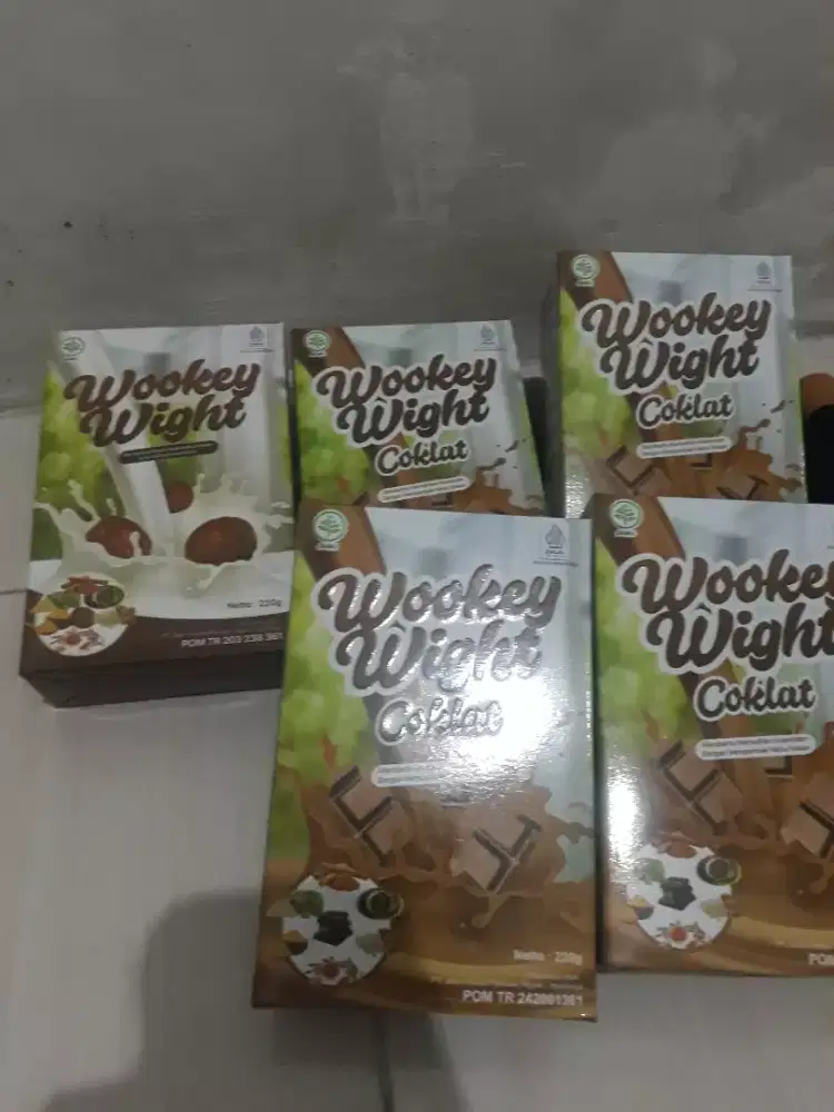Wookey wight susu penggemuk