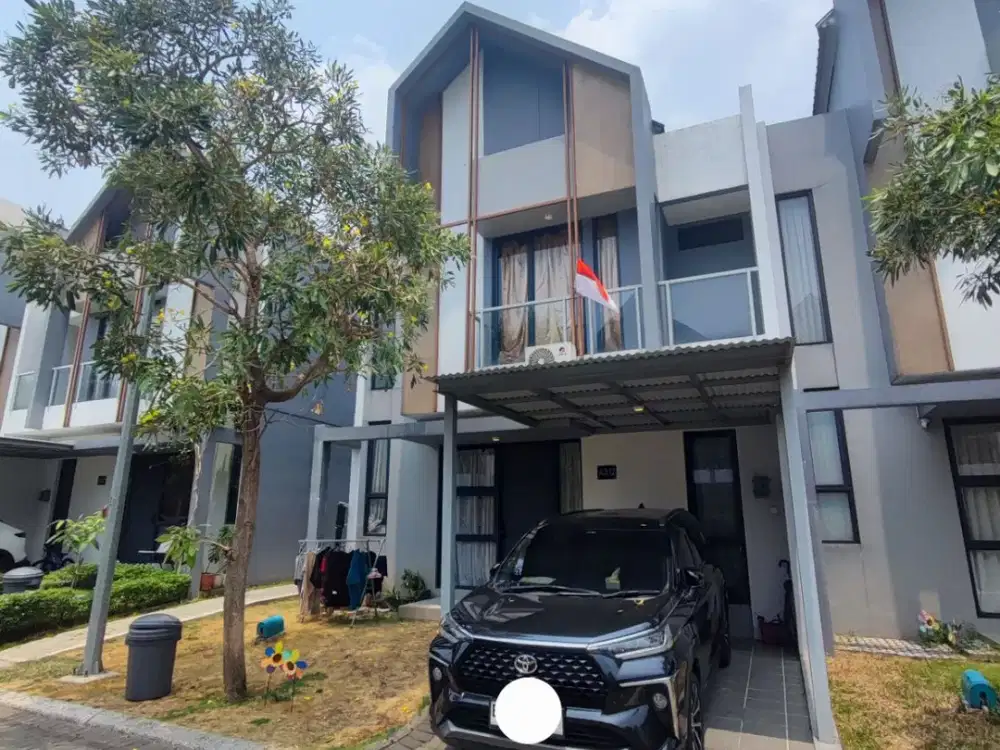Rumah Yuthica BSD City Rapih