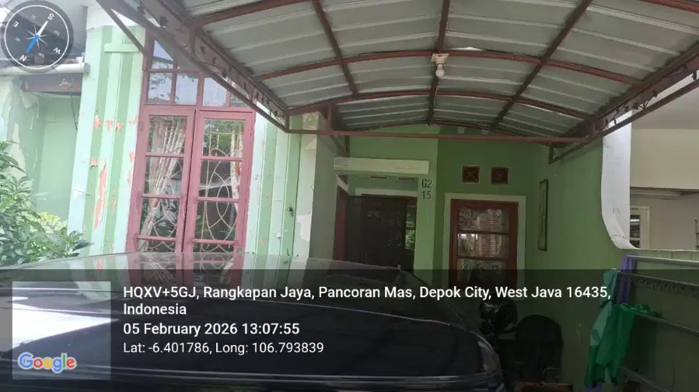 Dijual rumah Depok Maharaja LT 170m2 LB 150 m2