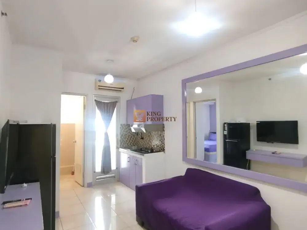 Tinggal Bawa Koper! 2Br 35M² Green Bay Pluit Greenbay Tower Depan, View Laut, Full Furnished Siap Huni