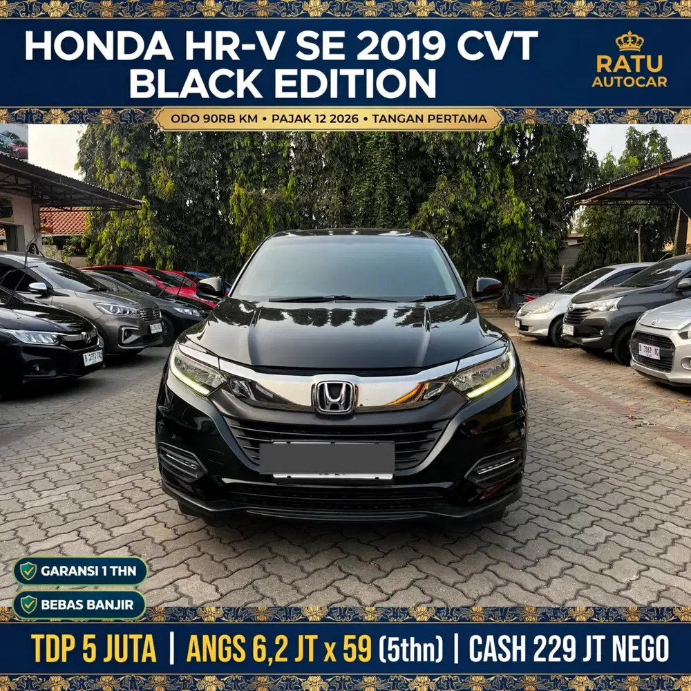 DP PROMO 5JT HRV SE MATIC 2019 BLACK EDITION