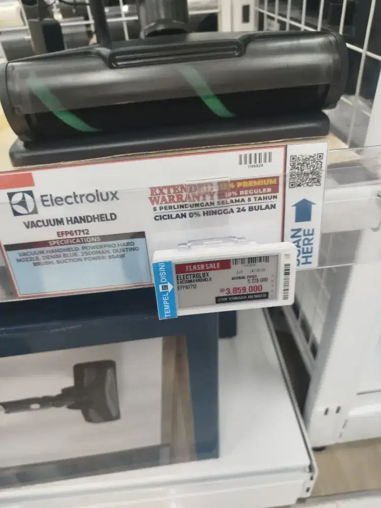 VACUM STICK ELEKTROLUX /PEMBERSIH DEBU