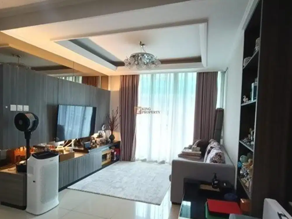 Dijual 2Br Condominium Central Park Residences Design Modern Luxury, Semi Funished, Fasilitas Lengkap, Lokasi Strategis, Diatas Mall Central Park