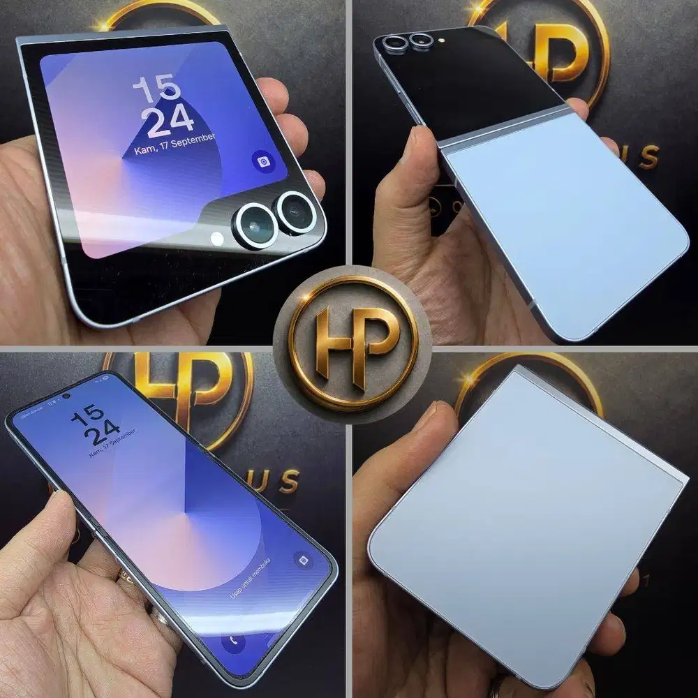 COD : Samsung Z Flip 6 Blue 12/256 SEIN NoMinus