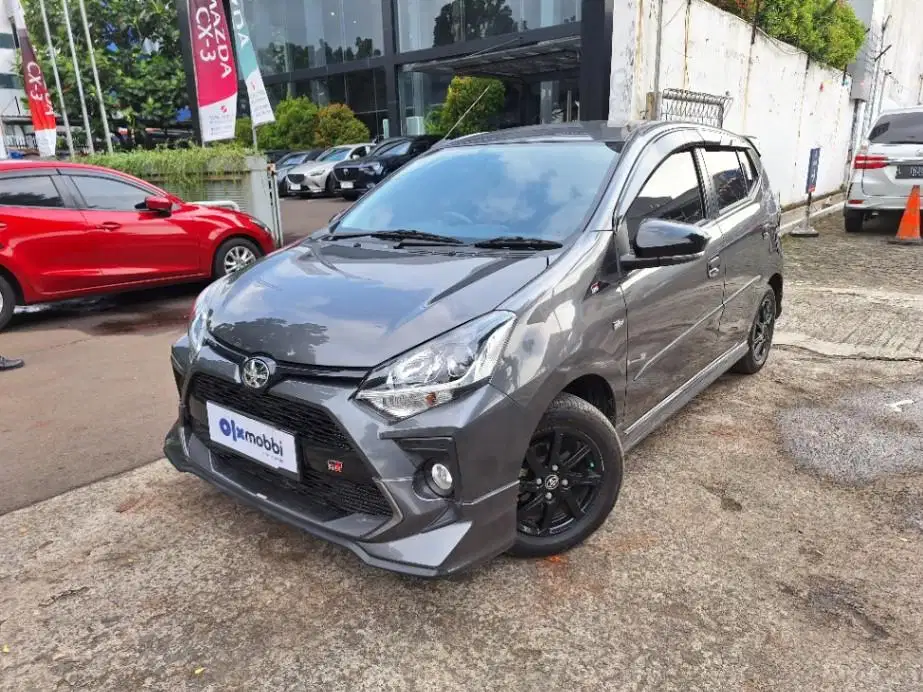 DP MURAH Toyota Agya 1.2 GR Sport Bensin-AT 2022 Abu CKZRB